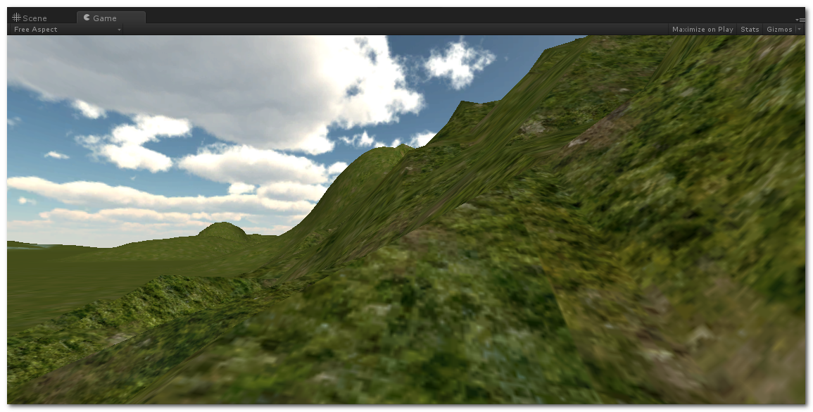 【Unity 3D 游戏开发】Unity3D 入门 - 工作区域介绍 与 入门示例