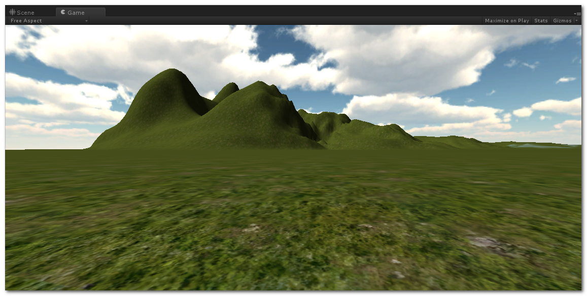 【Unity 3D 游戏开发】Unity3D 入门 - 工作区域介绍 与 入门示例