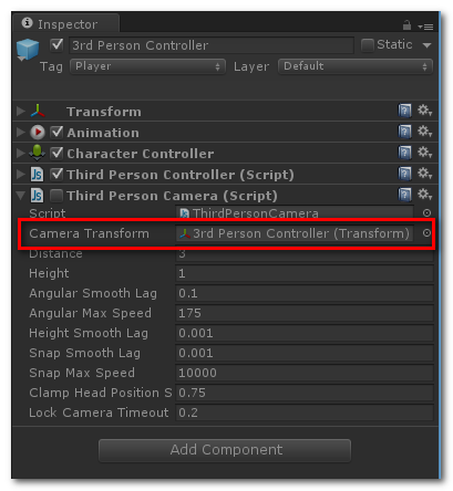 【Unity 3D 游戏开发】Unity3D 入门 - 工作区域介绍 与 入门示例