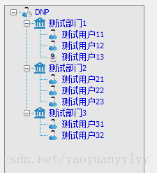 TreeCtrl控件截图