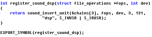 Linux驱动的两种载入方式过程分析