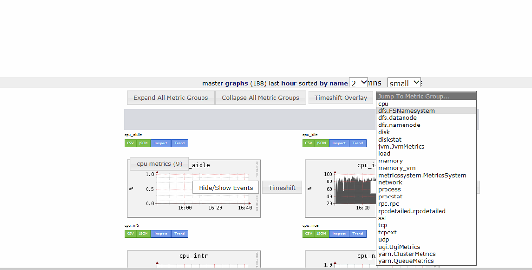 搭建ganglia集群而且监视hadoop CDH4.6