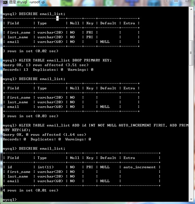 MySQL初步研究数据库[通俗易懂]