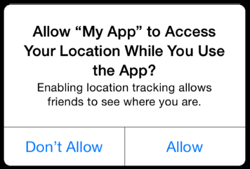 iOS8新特性之基于地理位置的消息通知UILocalNotification