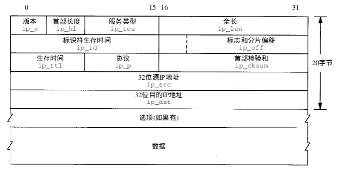 《TCP/IP具体解释卷2：实现》笔记--IP：网际协议