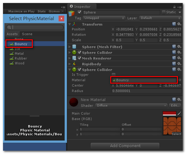 【Unity 3D 游戏开发】Unity3D 入门 - 工作区域介绍 与 入门示例