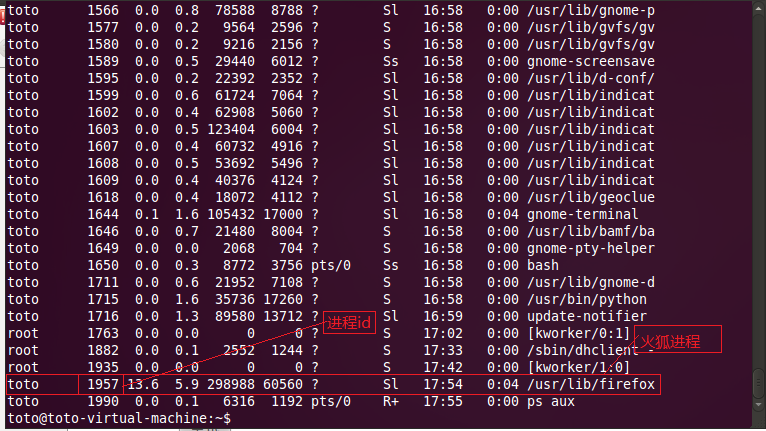 Linux使用快捷键，who命令，rm命令，ps命令，cd，命令kill命令，find命令，grep命令，tar命令(gz、tar、bz2)，用户管理，vim配置的一部分，相关命令