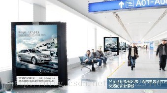 北京T3机场灯箱广告滚动灯箱