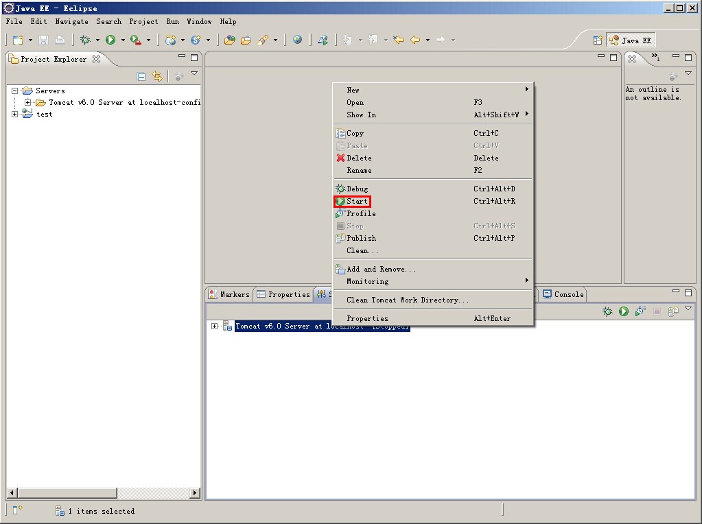 <span>在Eclipse中怎样公布创建的JavaWebproject</span>