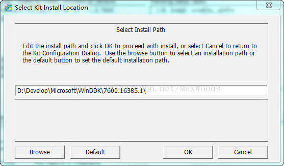 图片[3]-Windows Driver Kit 7.1.0 下载及安装步骤图解-JoyCode 斑马快跑