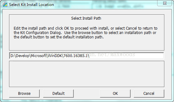 Windows Driver Kit 7.1.0 下载及安装步骤图解 - 第3张  | 第五维