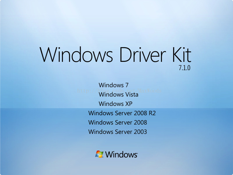 Windows Driver Kit 7.1.0 下载及安装步骤图解-第五维