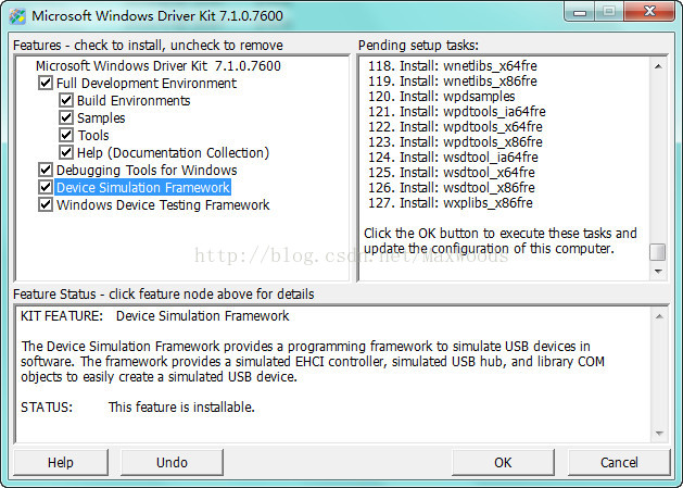 Windows Driver Kit 7.1.0 下载及安装步骤图解 - 第2张  | 第五维
