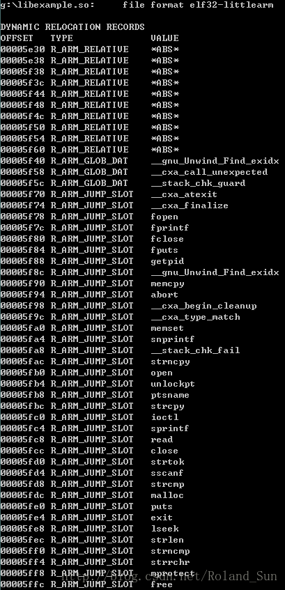 ELF文件查看利器之objdump用法