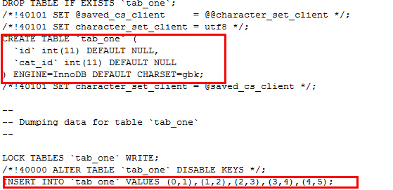 mysql---总体备份和增量备份