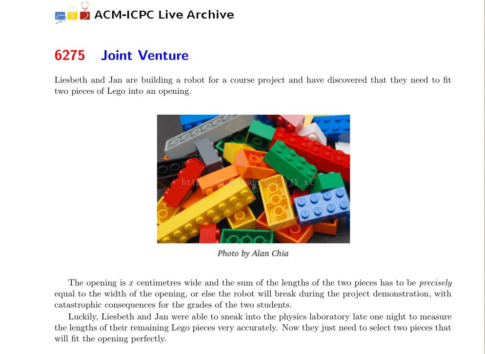 Uvalive 6275 Acm Icpc Live Archive 6275 Joint Venture 二分 风尘 浪子 Csdn博客