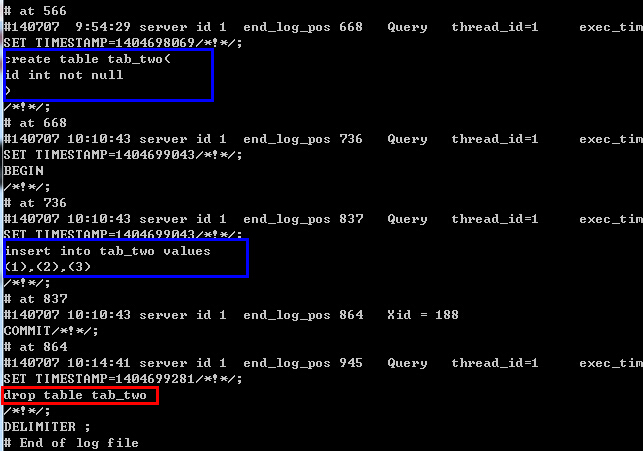 mysql---总体备份和增量备份