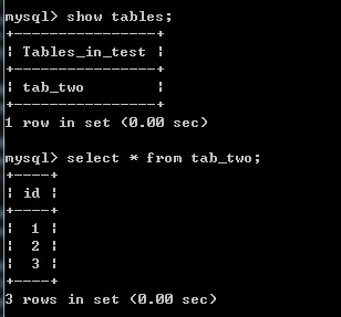 mysql---总体备份和增量备份