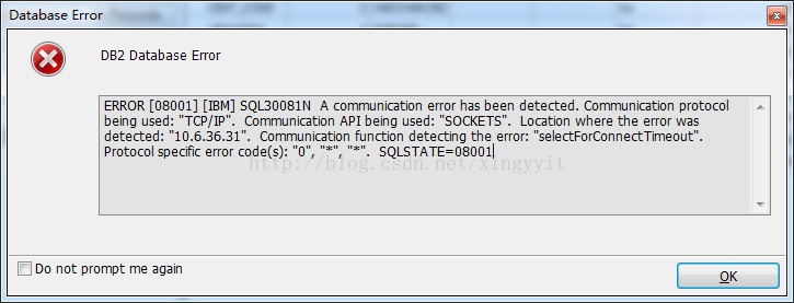 如何解决DB2连接数据库时出现SQL1031N错误？  第1张