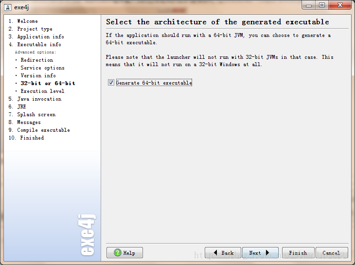  exe4j jar exe no jvm could be found on your system 
