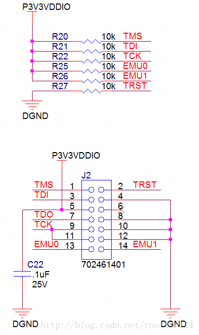 一款验证浮点DSP-TMS320F28335的Demo板——外设选择（2）