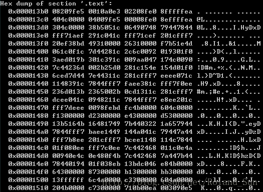 ELF文件查看利器之readelf用法