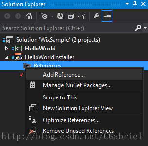 Add HelloWorld reference