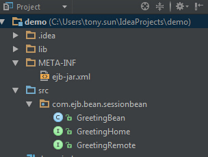 如何开发EJB？