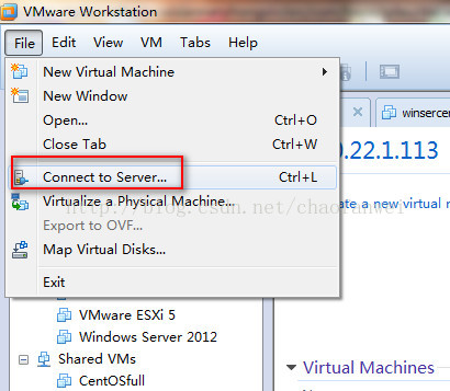 【转】虚拟化（二）：虚拟化及vmware workstation产品使用第10张