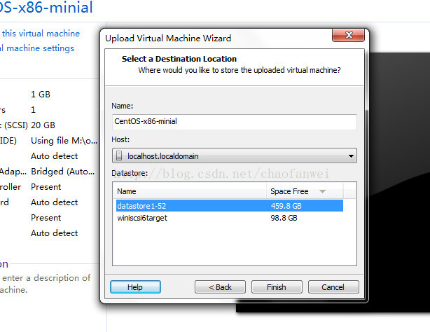 【转】虚拟化（二）：虚拟化及vmware workstation产品使用第17张