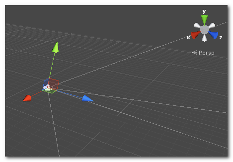 【Unity 3D 游戏开发】Unity3D 入门 - 工作区域介绍 与 入门示例