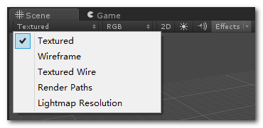 【Unity 3D 游戏开发】Unity3D 入门 - 工作区域介绍 与 入门示例