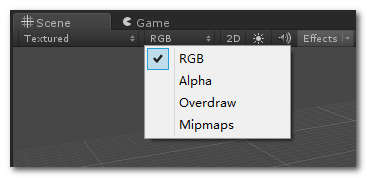 【Unity 3D 游戏开发】Unity3D 入门 - 工作区域介绍 与 入门示例