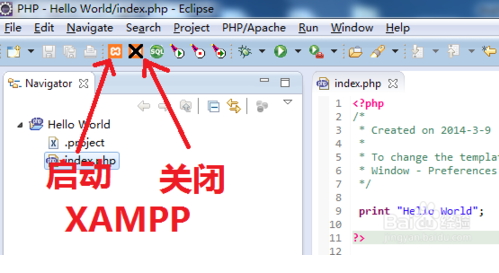 <span role="heading" aria-level="2">PHP安装Eclipse与使用