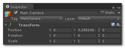【Unity 3D 游戏开发】Unity3D 入门 - 工作区域介绍 与 入门示例