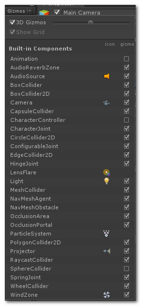 【Unity 3D 游戏开发】Unity3D 入门 - 工作区域介绍 与 入门示例