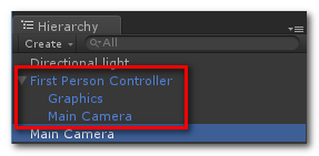 【Unity 3D 游戏开发】Unity3D 入门 - 工作区域介绍 与 入门示例