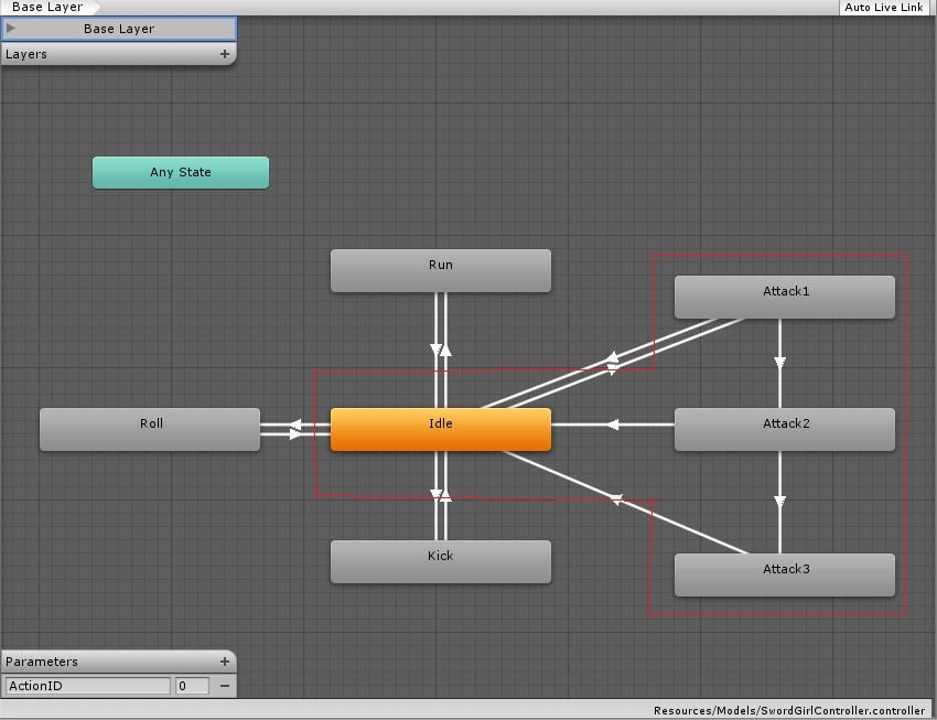 [Unity3D]Unity3D游戏开发之ACT游戏三连击效果实现综述