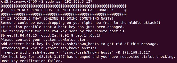 ssh登录远程主机失败的问题解决(REMOTE HOST IDENTIFICATION HAS CHANGED)