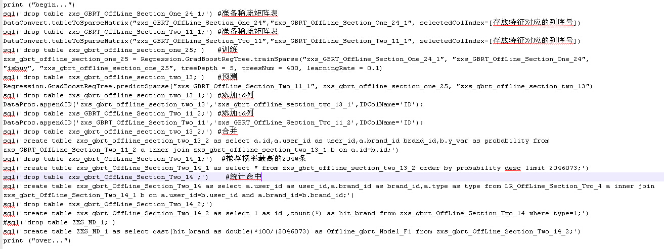 阿里游戏大数据sesson2_RF&amp;GBRT（上）