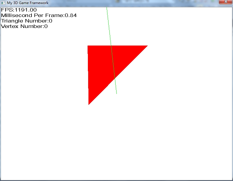 3D空间中射线与三角形的交叉检測算法