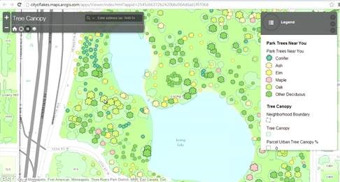 2014Esri全球用户大会——亮点系列之精彩应用案例