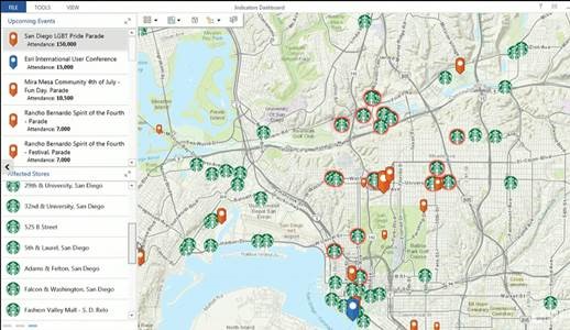 2014Esri全球用户大会——亮点系列之精彩应用案例