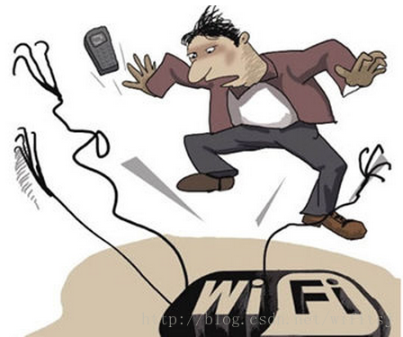 免费WiFi有危险