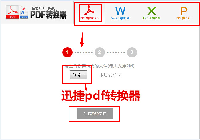 在线快速将pdf转换成word[通俗易懂]