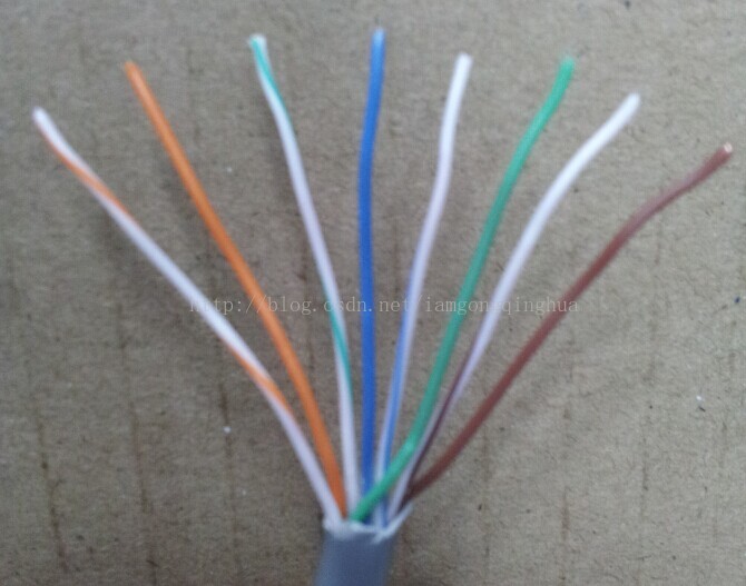五类直连线做法