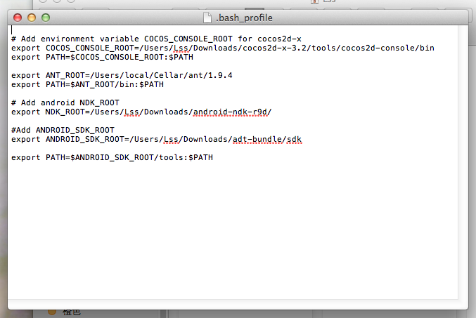 Mac OS使用技巧之二：修改变量Path解决android: command not found