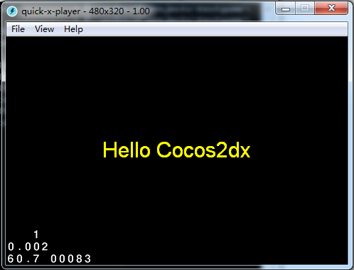 quick-cocos2d-x游戏开发【4】——加入文本[通俗易懂]