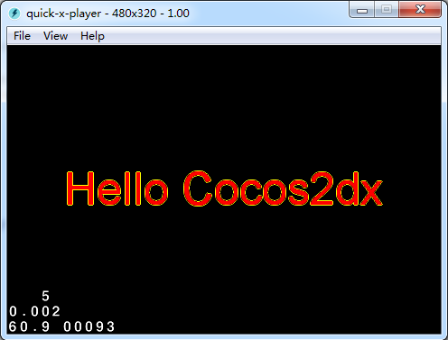 quick-cocos2d-x游戏开发【4】——加入文本[通俗易懂]