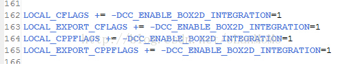 cocos2d-x分别在Visual Studio和eclipse中设置启用Box2D
